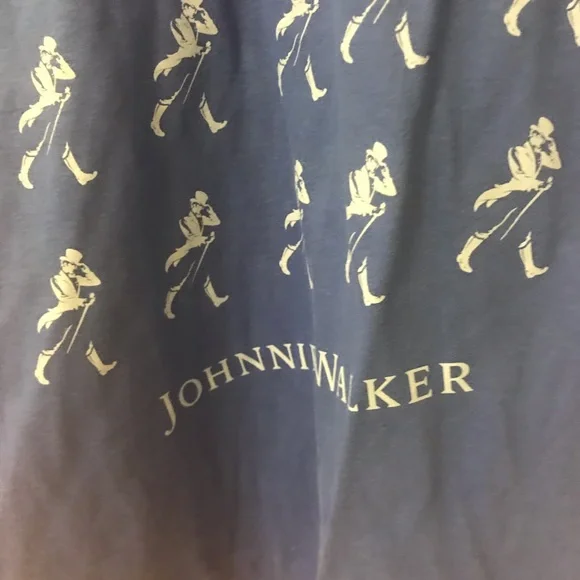 COPY - Johnnie Walker Blue Lg T Shirt - Picture 2 of 3